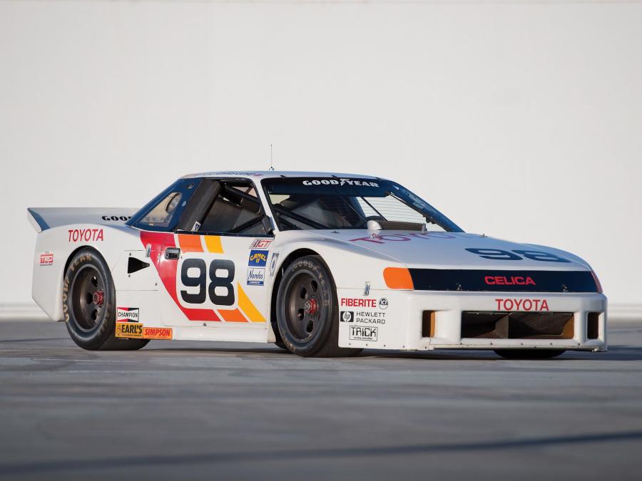 Toyota Celica Turbo GTO by IMSA '1987